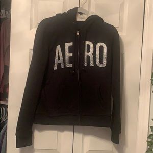 aeropostale zip up sweatshirt